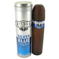 Cuba Silver Blue 3.4oz Eau de Toilette for Men