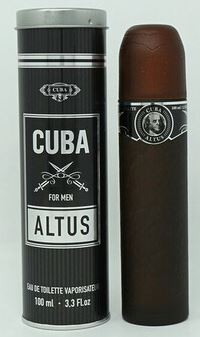 Cuba Altus  3.3oz Eau De Toilette For Men