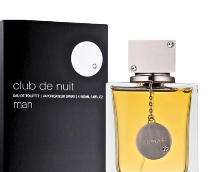 Armaf Club Nuit Man 3.4oz Edt for Men