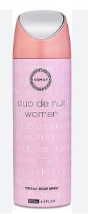 Armaf Club Nuit 6.7oz Body Deo Spray for Women