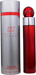 360 Red By Perry Ellis 3.4 ounce Eau De Toilette For Men