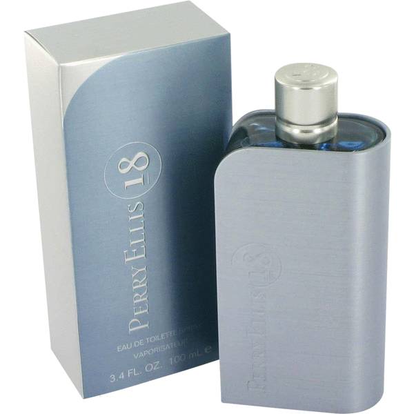 Perry 18 3.4oz Edt for Men By Perry Ellis