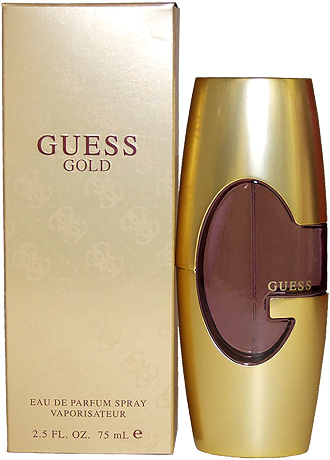 Guess Gold 2.5oz Eau de Toilette for Women