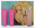 Heiress By Paris Hilton Set 3.4oz Edp + 3pcs