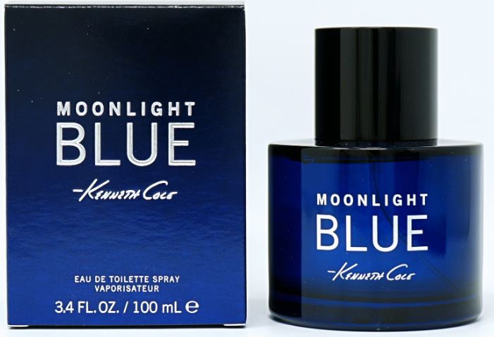 Kenneth Cole Moonlight Blue  3.4oz Edt For Men