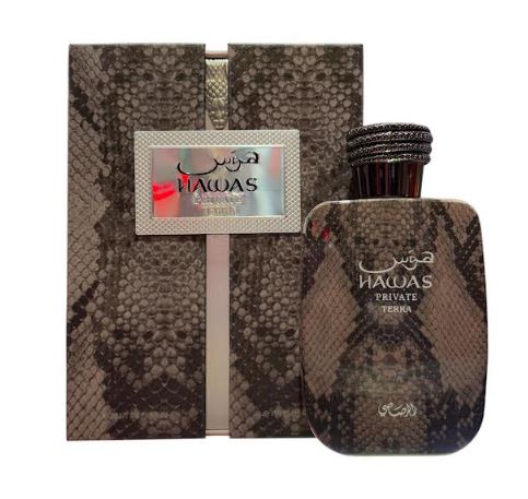 Hawas Private Terra 3.4oz Extrait de Parfum