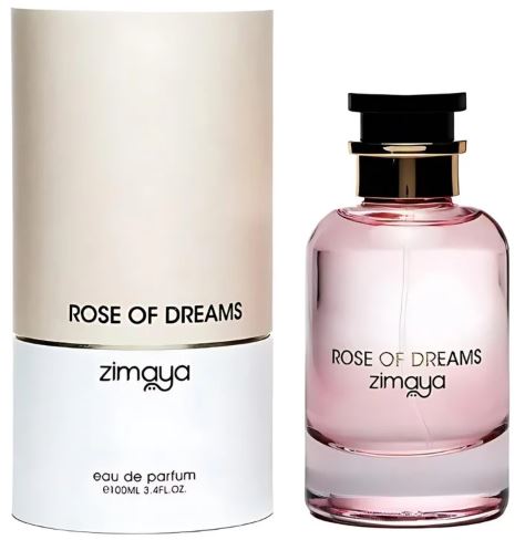 Zimaya Rose Of Dream 3.4oz Edp By Afnan