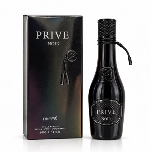 Fariis Prive Noir 3.4oz Eau de Parfum