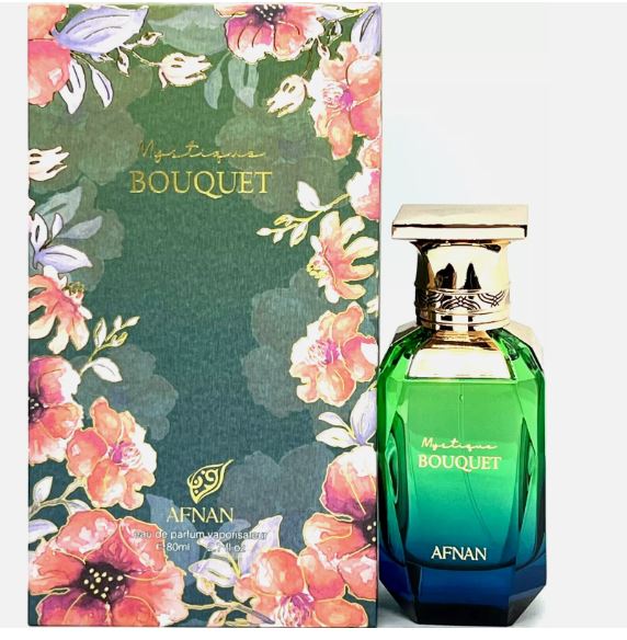 Afnan Mystique Bouquet 3.4oz Eau de Parfum