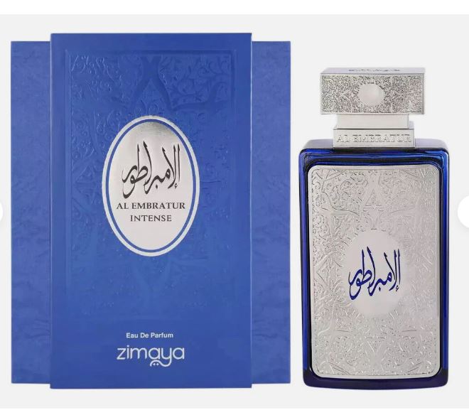 Al Embratur Intense 3.4oz Edp By Afnan Zimaya