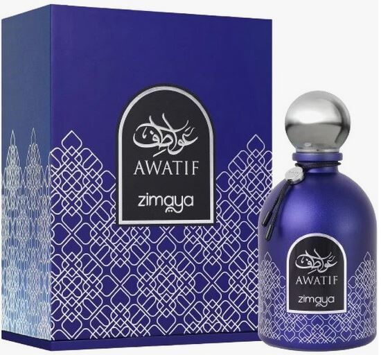 Zimaya Awatif Blue 3.4oz Edp by Afnan