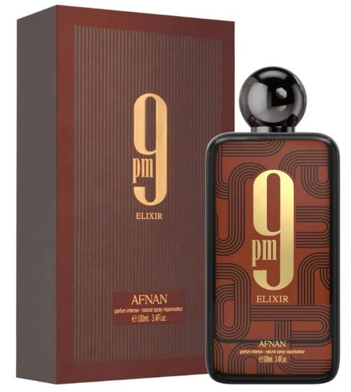 9pm Elixir 3.4oz Parfum Intense By Afnan