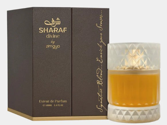 Sharaf Divine 3.4oz Eau de Parfum By Afnan Zimaya