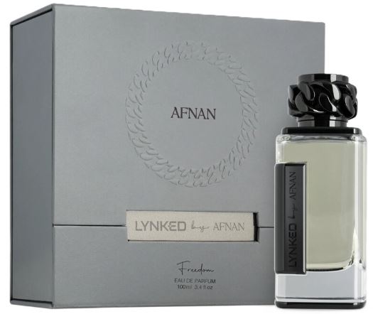 Afnan Lynked Freedom Black 3.4oz Eau de Parfum