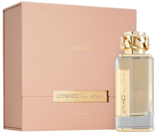Afnan Lynked Forever Gold 3.4oz Eau de Parfum