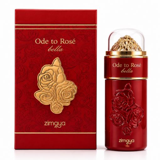 Ghali Ode to Rose Bella 3.4oz Edp by Afnan Zimaya