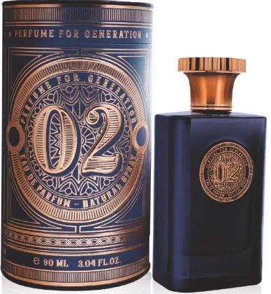 Perfume for Generation 02  3.0oz Edp By Fragrance World