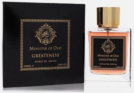 Minister Of Oud Greatness 3.4oz Edp By Fragrance World