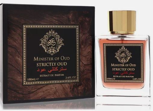 Minister Of Oud Strictly Oud 3.4oz Edp By Fragrance World
