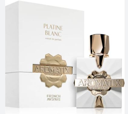 Platin Blanc Aromatix X 3.4oz Extrait de Parfum by French Avenue