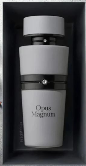 Opus Magnum 3.4oz Extrait de Parfum By Fragrance World