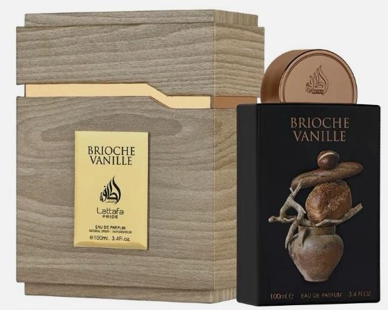 Lattafa Pride Brioche Vanille 3.4oz Eau de Parfum