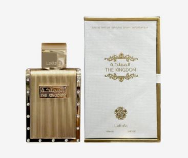 Lattafa The Kingdom for Men 3.4oz Eau de Parfum