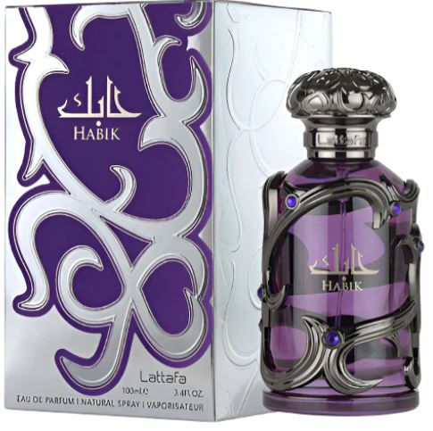 Lattafa Habik 3.4oz Eau de Parfum for Men