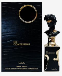 Lattafa His Confession 3.4oz Eau de Parfum