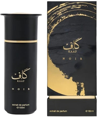 Kaaf Noir 3.4oz Extrait de Parfum by Ahmed Al Maghribi