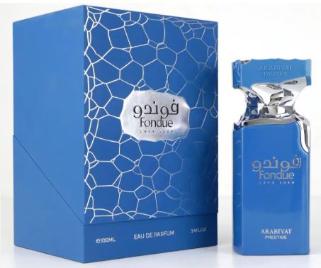 Fondue Lava Lush 3.4oz Edp by Arabiyat Prestige