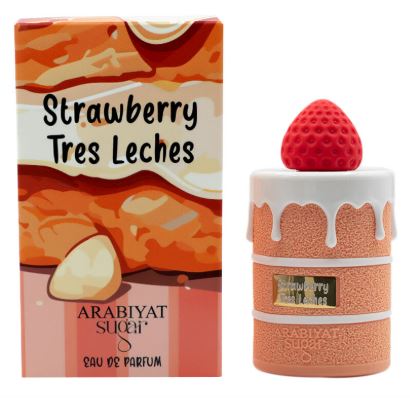 Strawberry Tres Leches 3.4oz Edp by Arabiyat Sugar