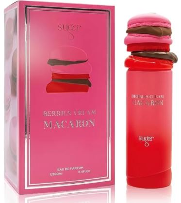 Macaron Berries Cream 3.4oz Edp by Arabiyat Sugar