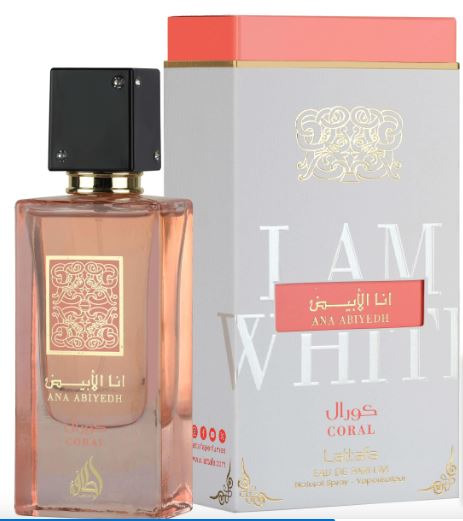 Lattafa Ana Abiyedh Coral 2.0oz Eau De Parfum