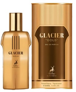 Al Hambra Glacier Gold 3.4oz Edp for Men  Lattafa