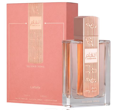 Lattafa Angham Second Song 3.4oz Eau de Parfum