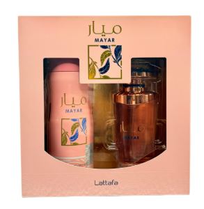 Lattafa Mayar 3.4oz Eau de Parfum + 6.7oz Body Spray