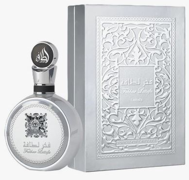 Lattafa Fakhar Platin 3.4oz Eau de Parfum