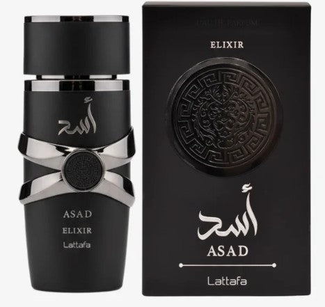 Lattafa Asad Elixir 3.4oz Eau de Parfum