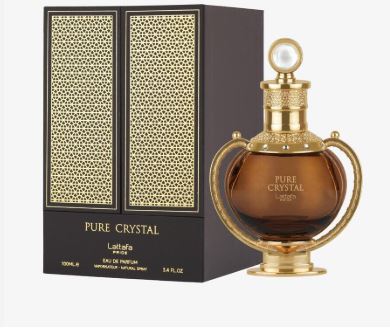 Pure Crystal 3.4oz Eau de Parfum by Lattafa