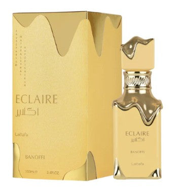 Lattafa Eclaire Banoffi 3.4oz Eau de Parfum
