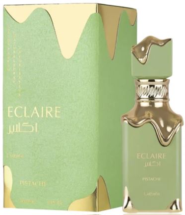 Lattafa Eclaire Pistache 3.4oz Eau de Parfum