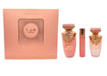 Lattafa Haya 3.4oz Edp+12ml Travel Spr+50ml HairMist