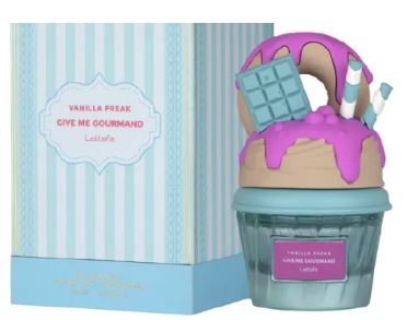 Lattafa Give Me Gourmand Vanilla Freak 2.5oz Edp