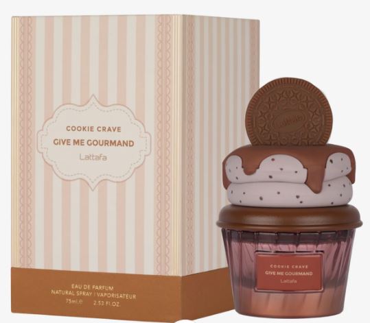 Lattafa Give Me Gourmand Cookie Crave 2.5oz Edp