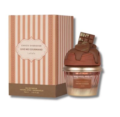 Lattafa Give Me Gourmand Choco Overdose 2.5oz Edp