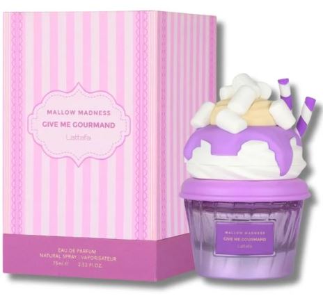 Lattafa Give Me Gourmand Mallow Madness 2.5oz Edp
