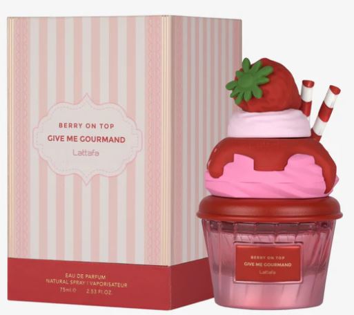 Lattafa Give Me Gourmand Berry On Top 2.5oz Edp