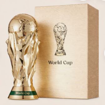 Zakat World Cup 2.7oz Eau de Parfum
