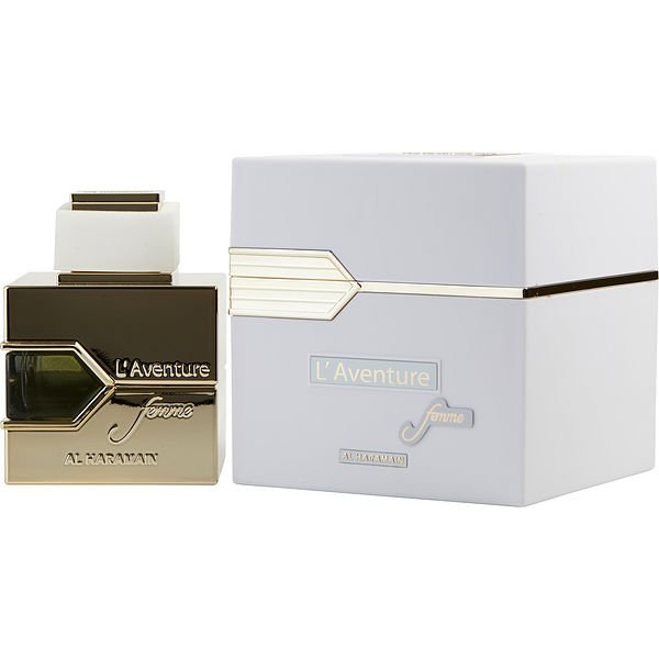 L'Aventure Femme 3.4oz Eau de Parfum for Women By Al Haramain